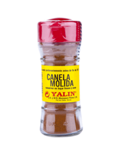 ESPEC. YALIN CANELA MOLIDA TARRO 30 GR