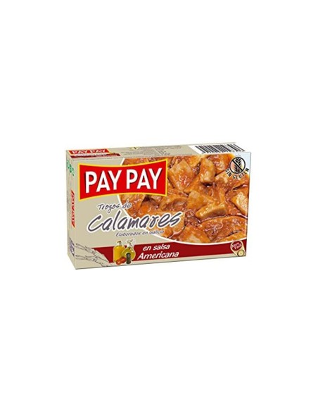 CALAMARES PAY-PAY S.AMERICANA RO-85 PACK