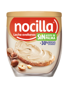 NOCILLA AVELLANAS 180 GR.