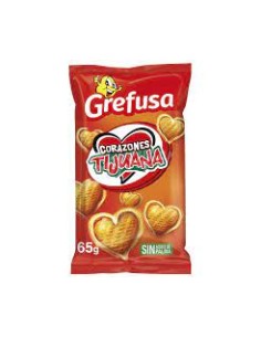 CORAZONES TIJUANA GREFUSA 78 GR.