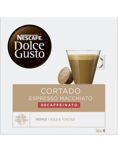 CAFE DOLCE-GUSTO EXPRE. CORTA. DESCAF.16 CAPS.