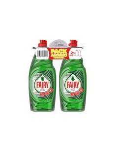 VAJILLAS FAIRY PACK AHORRO 2X650 ML