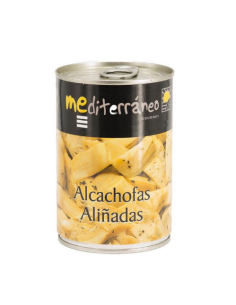 ALCACHOFAS MEDITERRANEO ALIÑADAS LATA 1/2 KG