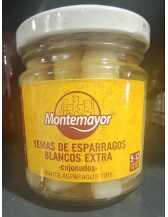 ESPARRAGOS MONTEMAYOR YEMAS TARRO 185 GR