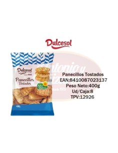 PANECILLOS TOSTADOS 400 GRA