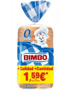 PAN BIMBO 430 GR.
