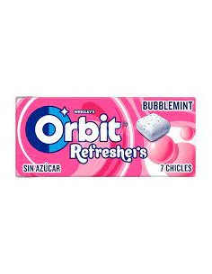 CHICLES ORBIT REFRESHERS 15.6 GR.
