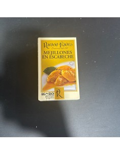 MEJILLONES EN ESCABECHE 16/20 RAMON FRANCO OL-120