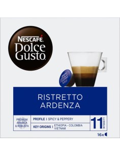 CAFE DOLCE-GUSTO EXPR. RISTRETTO ARDENZA 16 CAPS