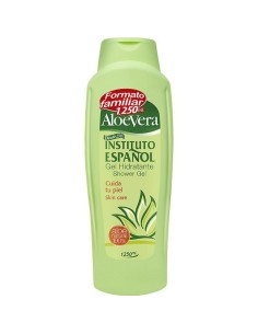 GEL DUCHA INSTITUTO ESPAÑOL ALOE VERA 1250 ML.
