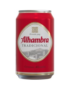 CERVEZA ALHAMBRA LATA 33 CL.